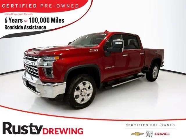 used 2023 Chevrolet Silverado 2500 car, priced at $61,538