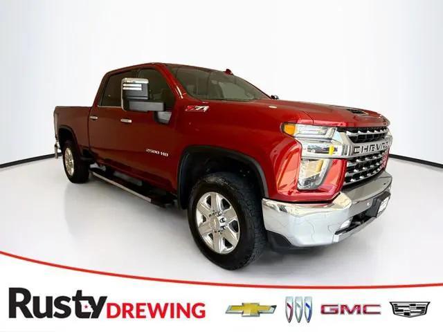 used 2023 Chevrolet Silverado 2500 car, priced at $61,538