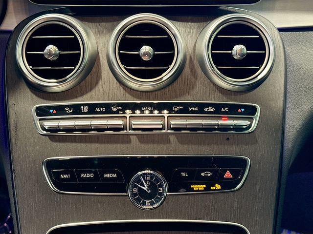 used 2023 Mercedes-Benz AMG C 43 car, priced at $54,300