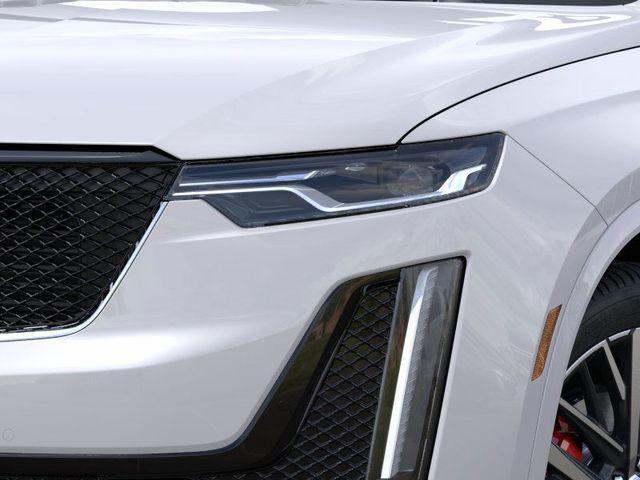 new 2025 Cadillac XT6 car, priced at $63,710