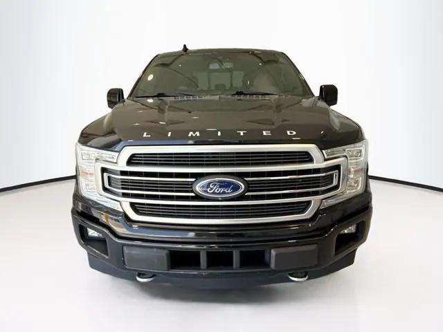 used 2018 Ford F-150 car, priced at $35,305