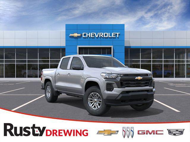 new 2025 Chevrolet Colorado car, priced at $40,569