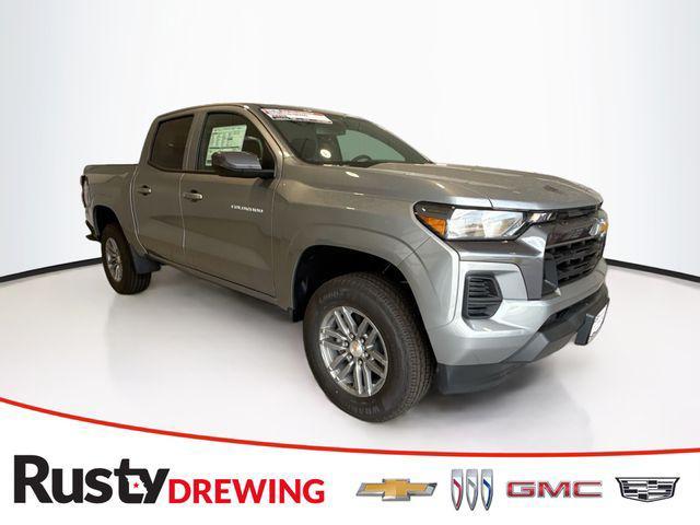 new 2025 Chevrolet Colorado car, priced at $37,569