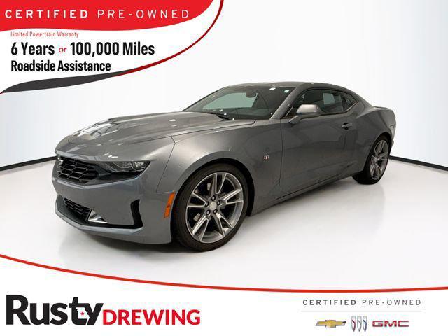 used 2021 Chevrolet Camaro car, priced at $25,450