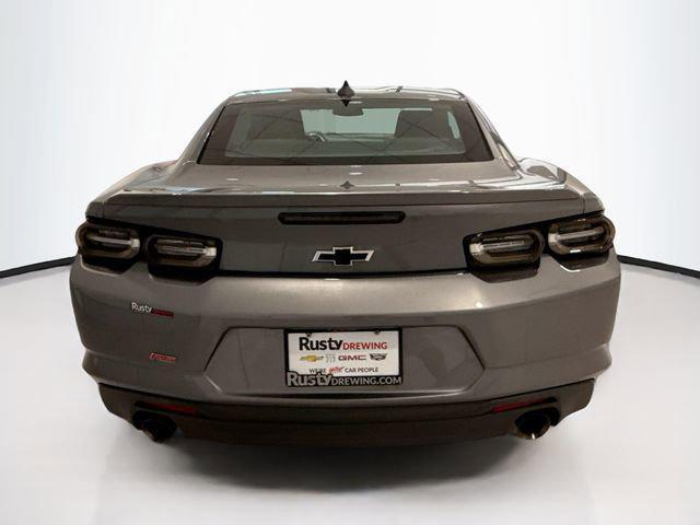 used 2021 Chevrolet Camaro car, priced at $25,450
