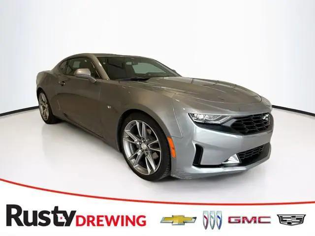 used 2021 Chevrolet Camaro car, priced at $25,450