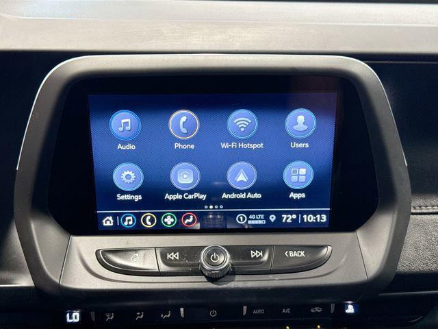 used 2021 Chevrolet Camaro car, priced at $25,450