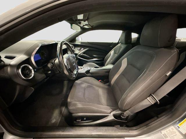 used 2021 Chevrolet Camaro car, priced at $25,450