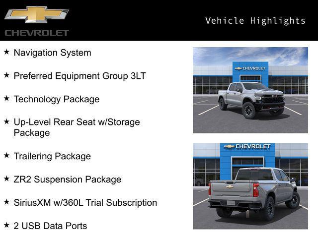 new 2025 Chevrolet Silverado 1500 car, priced at $74,170