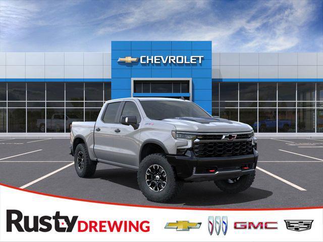 new 2025 Chevrolet Silverado 1500 car, priced at $74,170