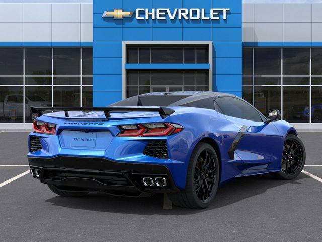 new 2025 Chevrolet Corvette car, priced at $95,929