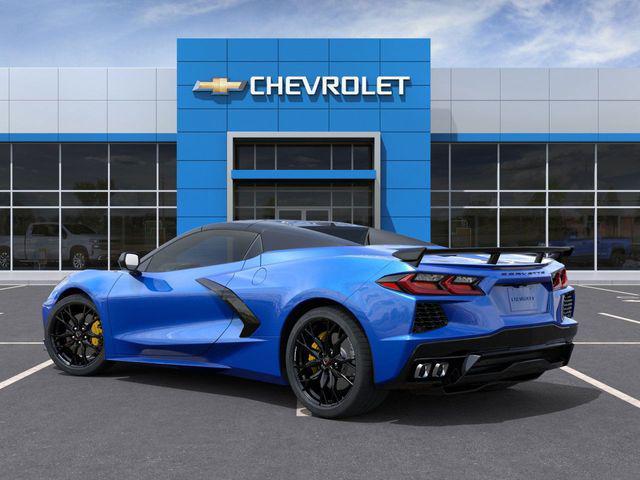new 2025 Chevrolet Corvette car, priced at $95,929