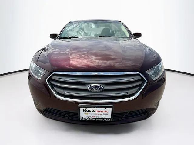 used 2018 Ford Taurus car, priced at $12,595