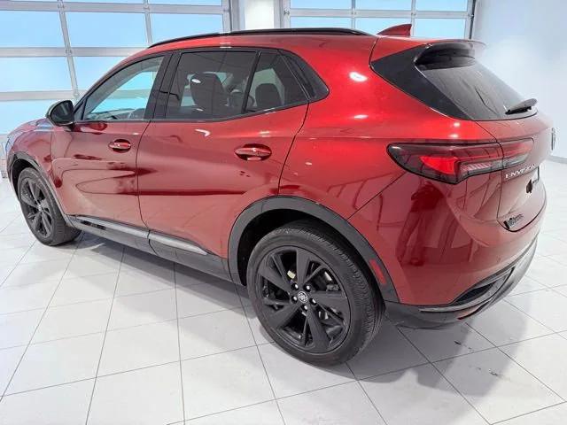 used 2022 Buick Envision car