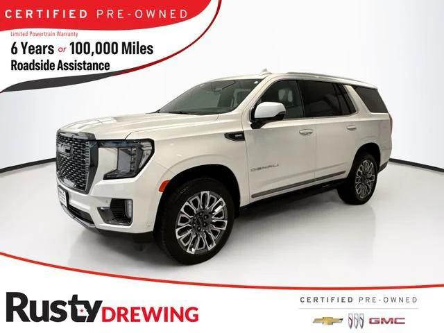 used 2024 GMC Yukon car, priced at $73,880