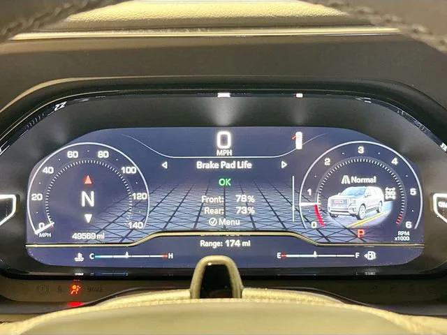 used 2024 GMC Yukon car, priced at $73,880