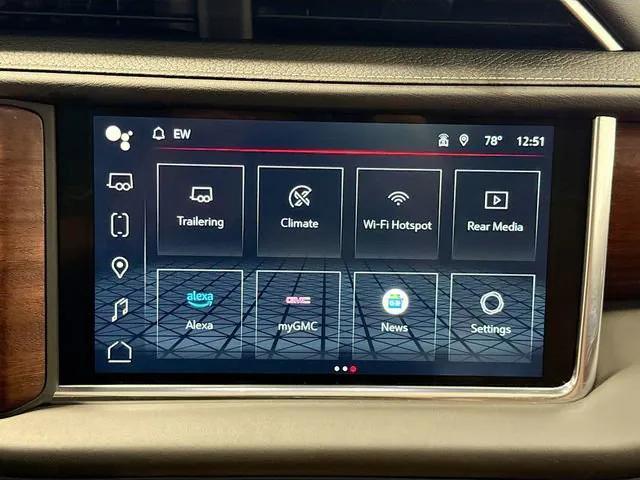 used 2024 GMC Yukon car, priced at $73,880