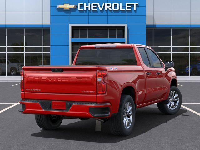 new 2025 Chevrolet Silverado 1500 car, priced at $45,230