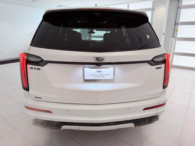 new 2024 Cadillac XT6 car, priced at $66,385