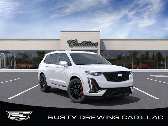 new 2024 Cadillac XT6 car, priced at $66,385