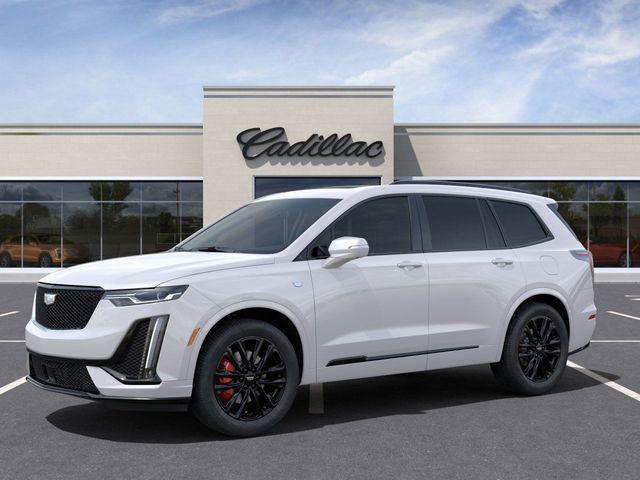 new 2024 Cadillac XT6 car, priced at $66,385