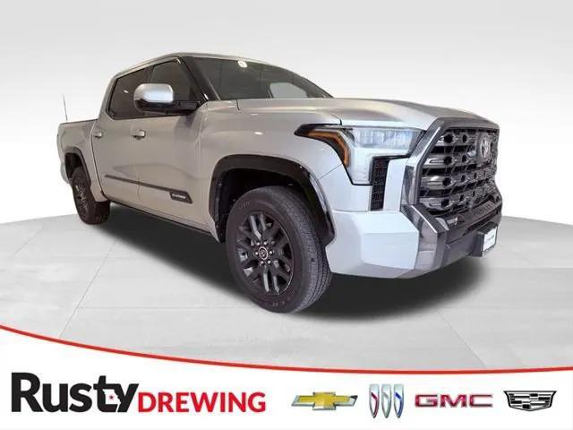 used 2023 Toyota Tundra car, priced at $53,980