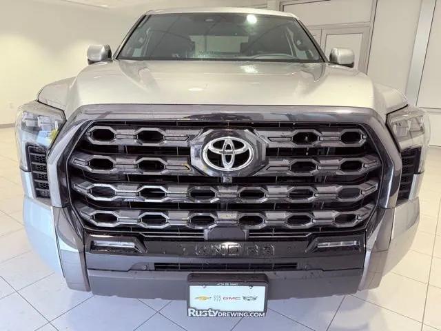 used 2023 Toyota Tundra car, priced at $53,980