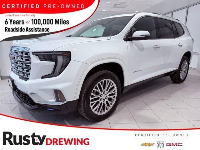 used 2024 GMC Acadia car, priced at $54,100