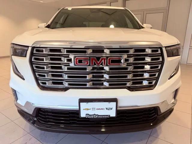 used 2024 GMC Acadia car, priced at $54,100