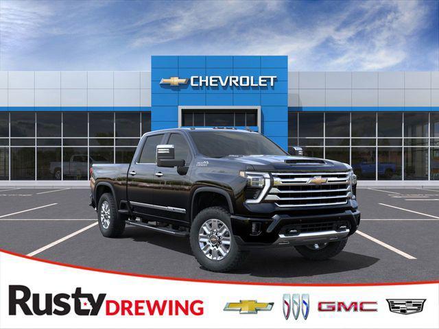 new 2025 Chevrolet Silverado 3500 car, priced at $79,455