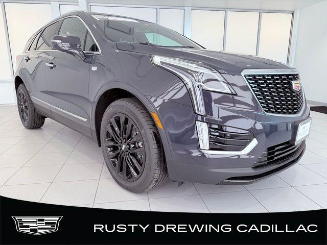 new 2024 Cadillac XT5 car, priced at $46,410