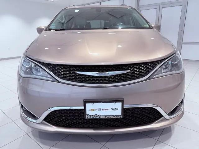 used 2017 Chrysler Pacifica car, priced at $16,280