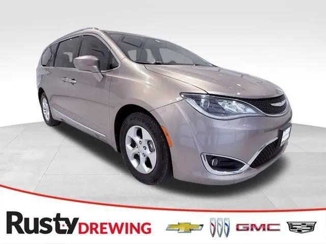 used 2017 Chrysler Pacifica car, priced at $16,280