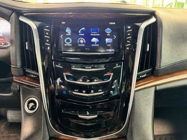 used 2018 Cadillac Escalade car, priced at $29,355