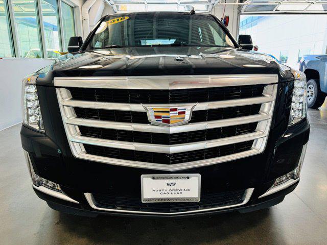 used 2018 Cadillac Escalade car, priced at $34,950