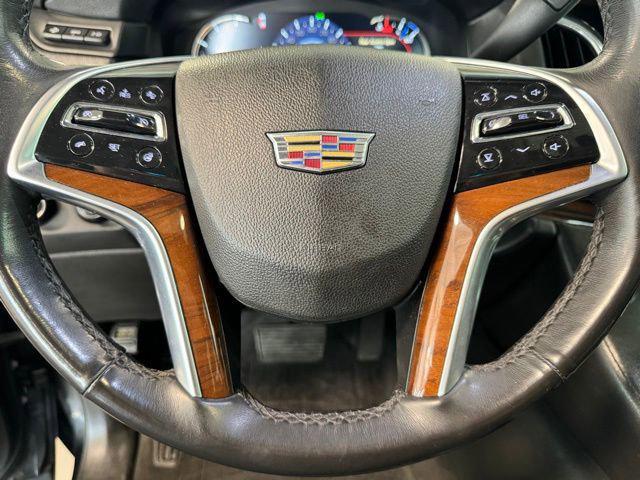 used 2018 Cadillac Escalade car, priced at $29,355