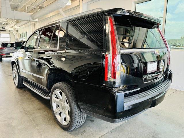 used 2018 Cadillac Escalade car, priced at $34,950