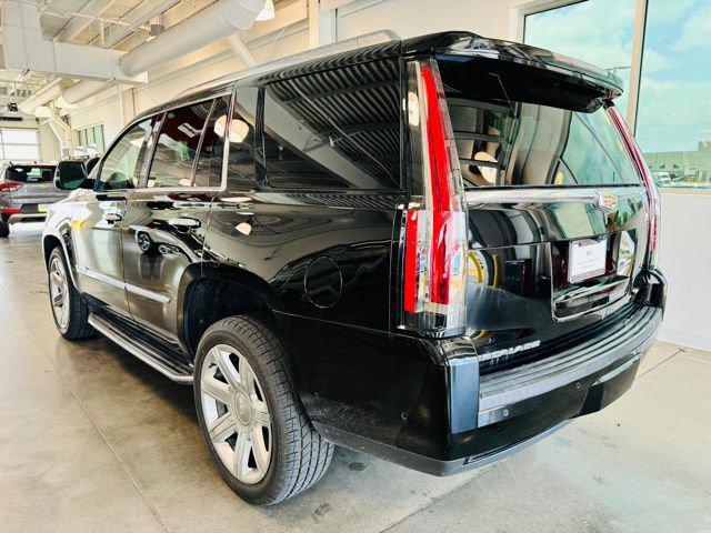 used 2018 Cadillac Escalade car, priced at $29,355