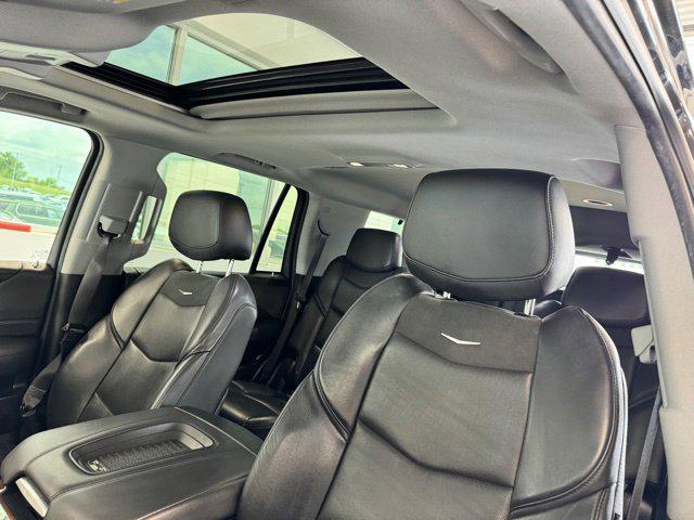 used 2018 Cadillac Escalade car, priced at $34,950