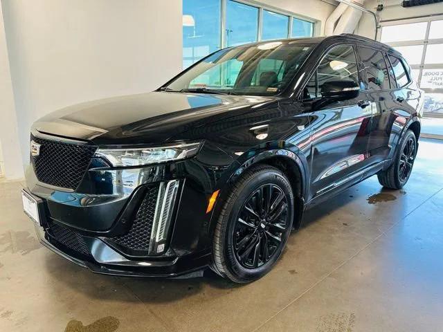 used 2021 Cadillac XT6 car, priced at $32,700