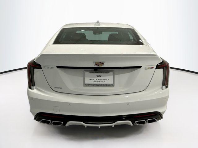 new 2026 Cadillac CT5-V car, priced at $66,539