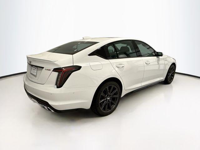new 2026 Cadillac CT5-V car, priced at $66,539