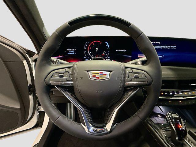 new 2026 Cadillac CT5-V car, priced at $66,539
