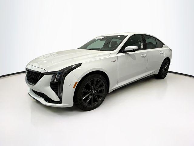new 2026 Cadillac CT5-V car, priced at $66,539