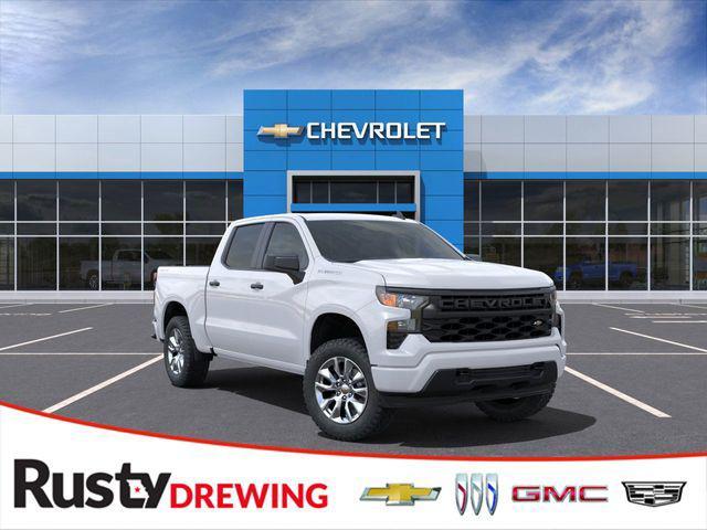 new 2025 Chevrolet Silverado 1500 car, priced at $48,560