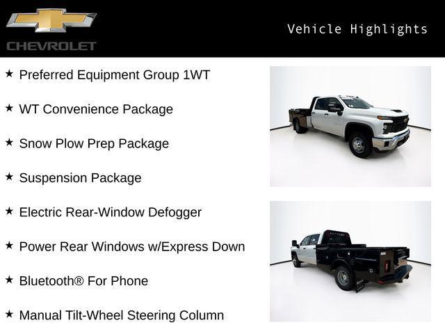 new 2025 Chevrolet Silverado 3500 car, priced at $75,453