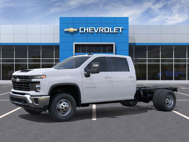 new 2025 Chevrolet Silverado 3500 car, priced at $64,343