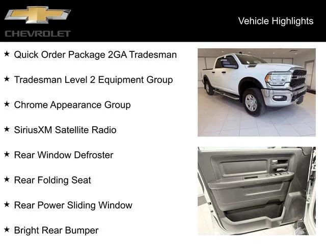 used 2024 Ram 2500 car, priced at $46,700