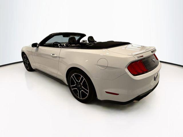 used 2021 Ford Mustang car, priced at $18,995