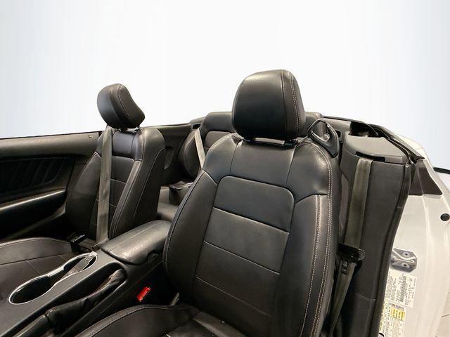 used 2021 Ford Mustang car, priced at $18,995